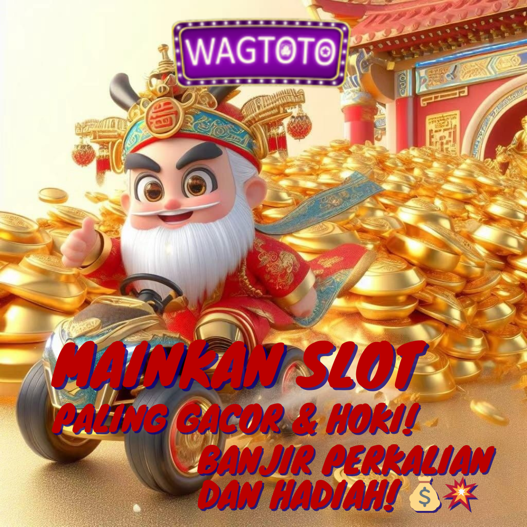 WAGTOTO 🍀 Login Situs Toto Togel Slot 4D Online Terpercaya & Terlengkap